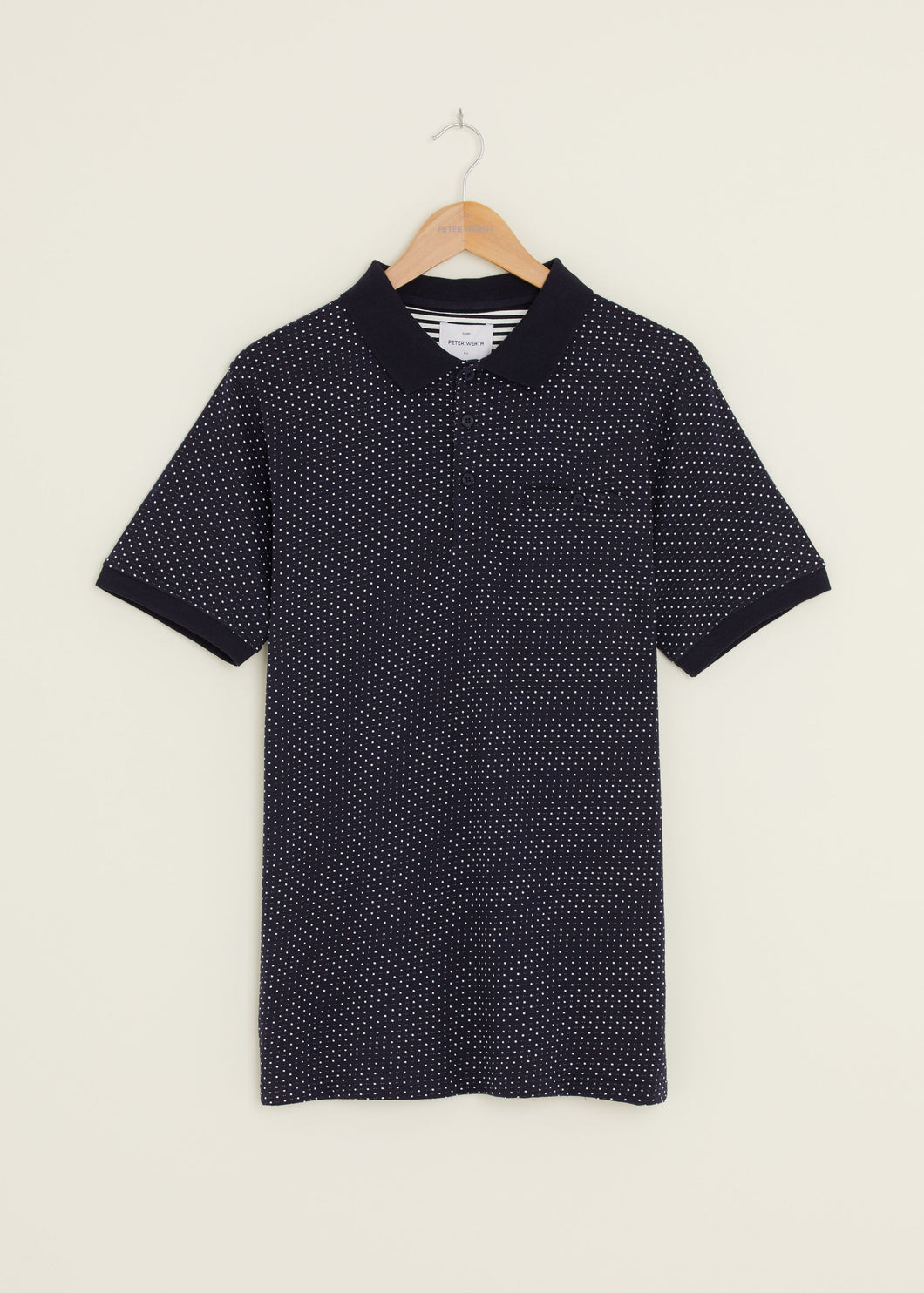 Halliford Polo Shirt - Navy