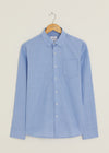 Hill Long Sleeve Shirt - Light Blue