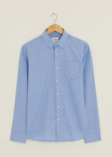 Load image into Gallery viewer, Hill Long Sleeve Shirt - Light Blue