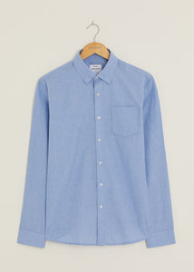 Hill Long Sleeve Shirt - Light Blue