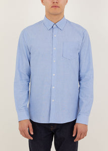 Hill Long Sleeve Shirt - Light Blue