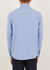 Hill Long Sleeve Shirt - Light Blue
