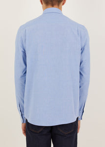 Hill Long Sleeve Shirt - Light Blue