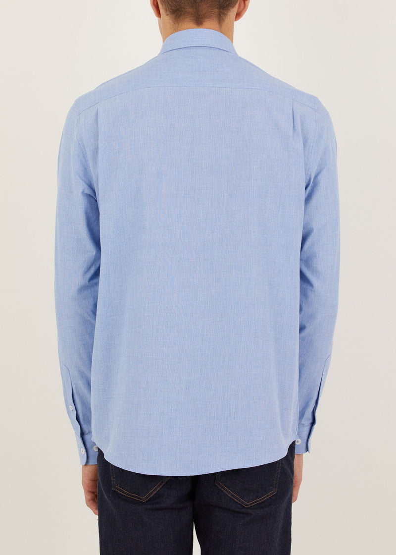 Hill Long Sleeve Shirt - Light Blue