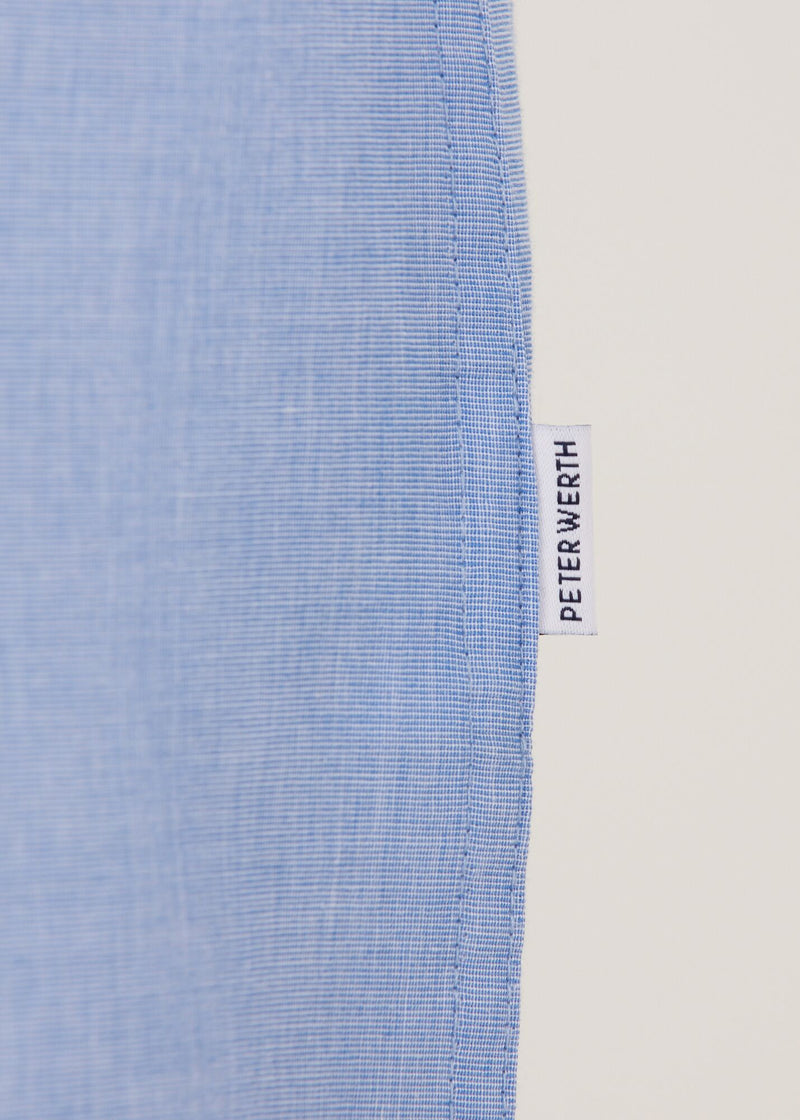 Hill Long Sleeve Shirt - Light Blue