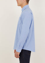 Load image into Gallery viewer, Hill Long Sleeve Shirt - Light Blue