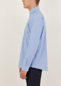 Hill Long Sleeve Shirt - Light Blue