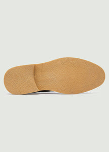 Idris Desert Boot - Navy