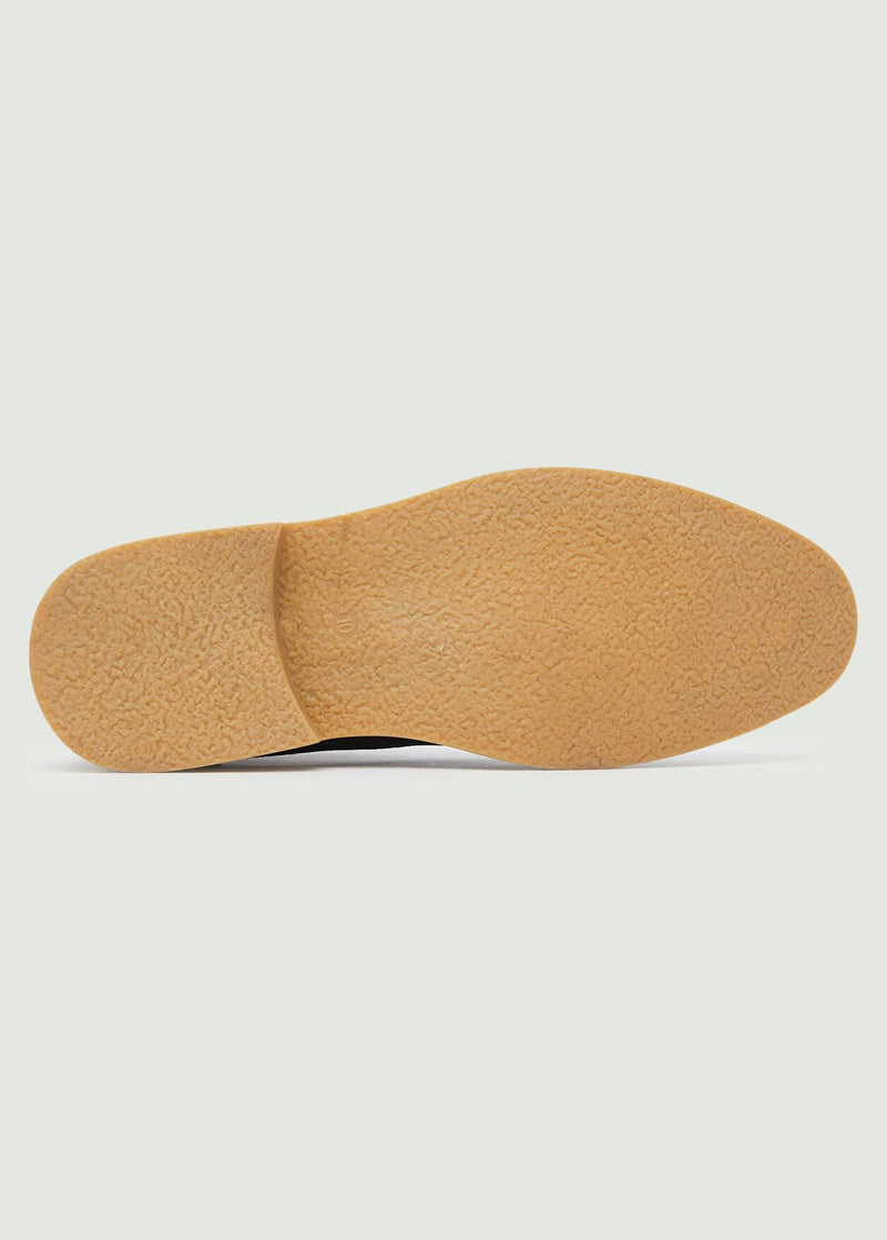 Idris Desert Boot - Navy