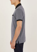 Load image into Gallery viewer, Lowfield Polo Shirt - Grey/Black