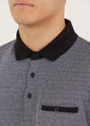 Lowfield Polo Shirt - Grey/Black