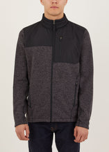 Load image into Gallery viewer, Mackay Fleece Jacket - Black