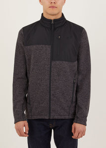 Mackay Fleece Jacket - Black
