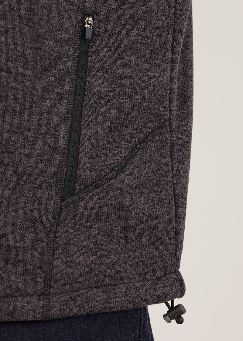 Mackay Fleece Jacket - Black