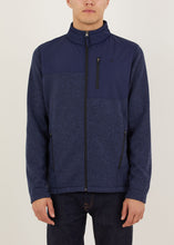 Load image into Gallery viewer, Mackay Fleece Jacket - Navy