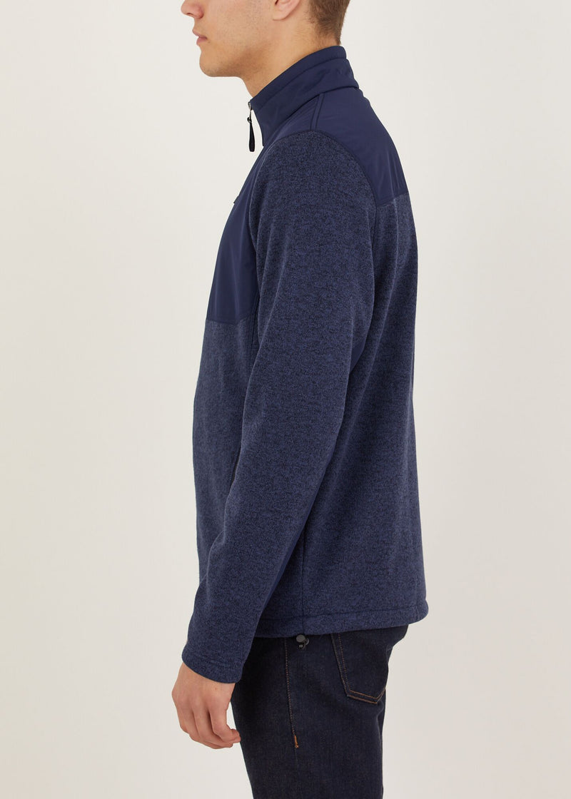 Mackay Fleece Jacket - Navy