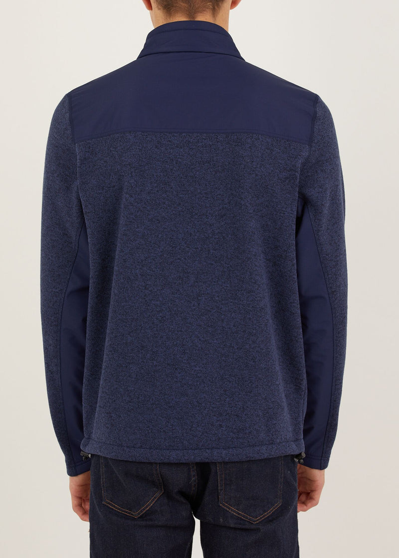 Mackay Fleece Jacket - Navy