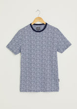 Load image into Gallery viewer, Melvyn T-Shirt - Navy/White