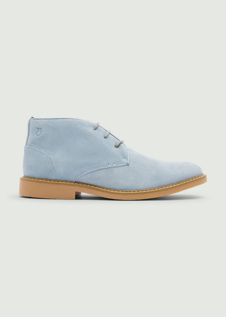 Idris Desert Boot - Blue