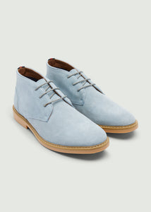 Idris Desert Boot - Blue