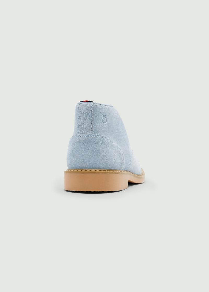 Idris Desert Boot - Blue