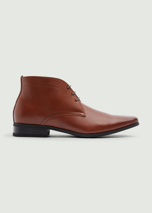 Forrest Chukka Boot - Tan