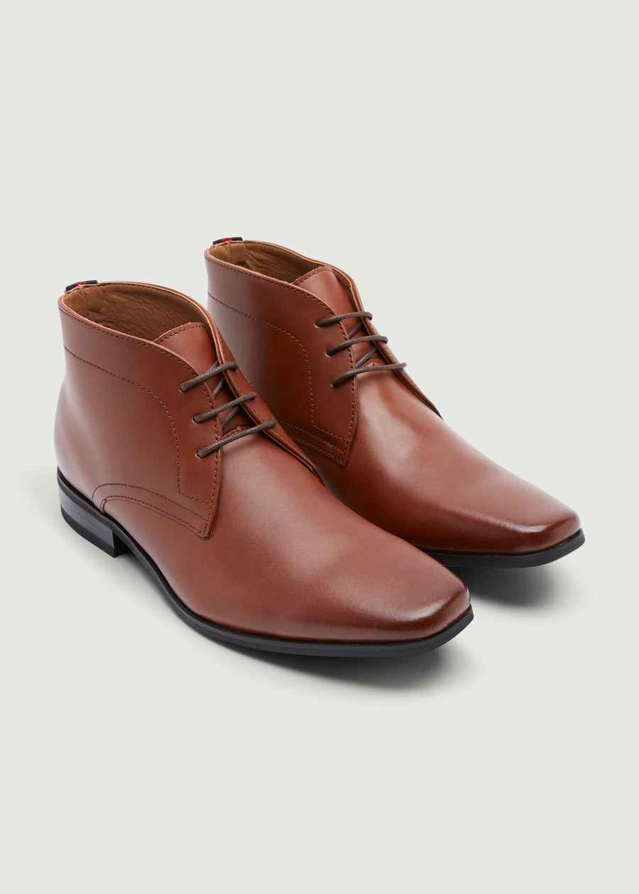 Forrest Chukka Boot - Tan