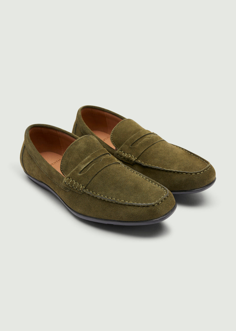 Jason Drivers Shoe - Green