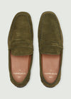 Jason Drivers Shoe - Green