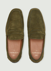 Jason Drivers Shoe - Green