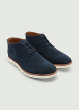 Load image into Gallery viewer, Markham Suede Boots - Navy