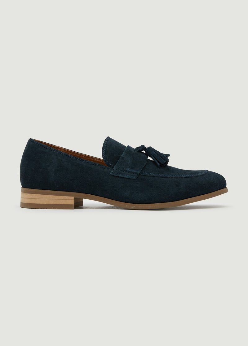 Moorhouse Loafers - Navy