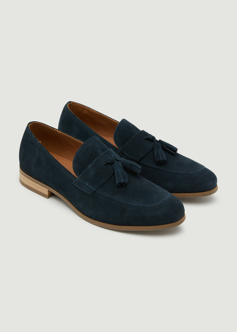 Moorhouse Loafers Navy Peter Werth