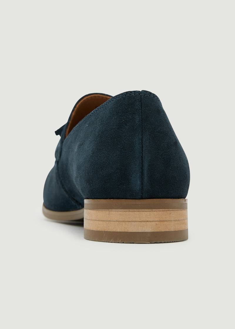 Moorhouse Loafers - Navy