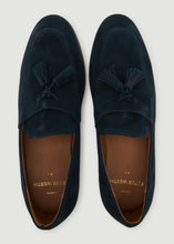 Load image into Gallery viewer, Moorhouse Loafers - Navy