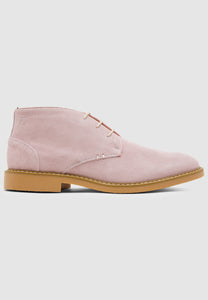 Idris Desert Boot - Pink