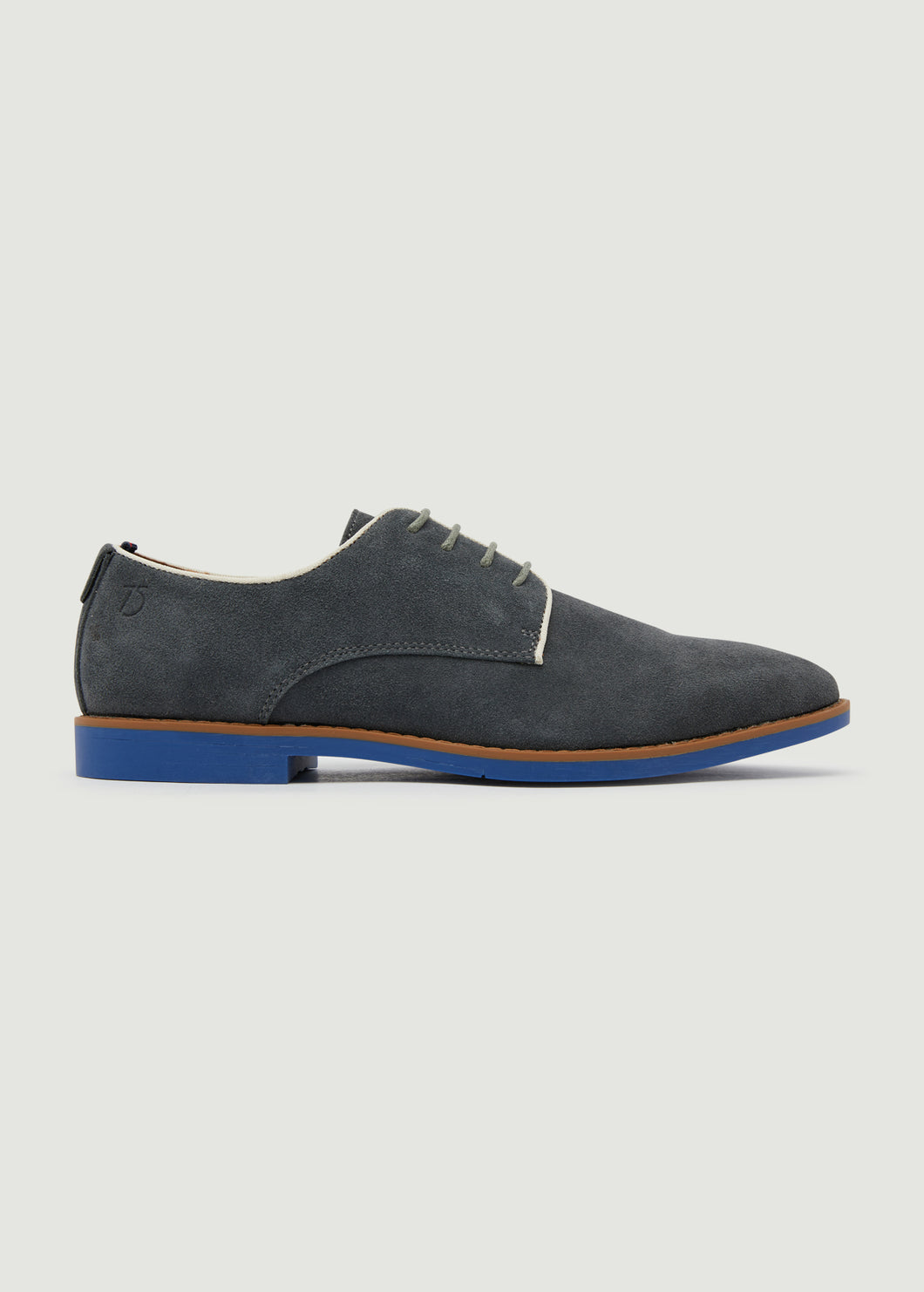 Elter Suede Shoe- Grey/Blue