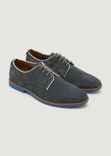 Load image into Gallery viewer, Elter Suede Shoe- Grey/Blue