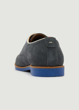 Load image into Gallery viewer, Elter Suede Shoe- Grey/Blue