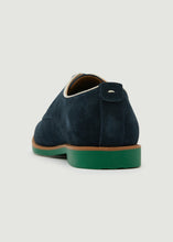 Load image into Gallery viewer, Elter Suede Shoe - Navy/Green