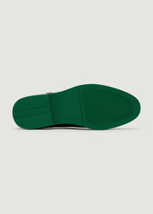 Elter Suede Shoe - Navy/Green