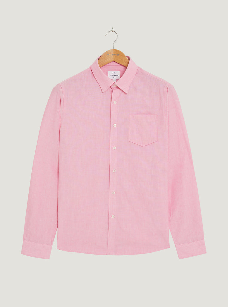 Hill Long Sleeve Shirt - Pink