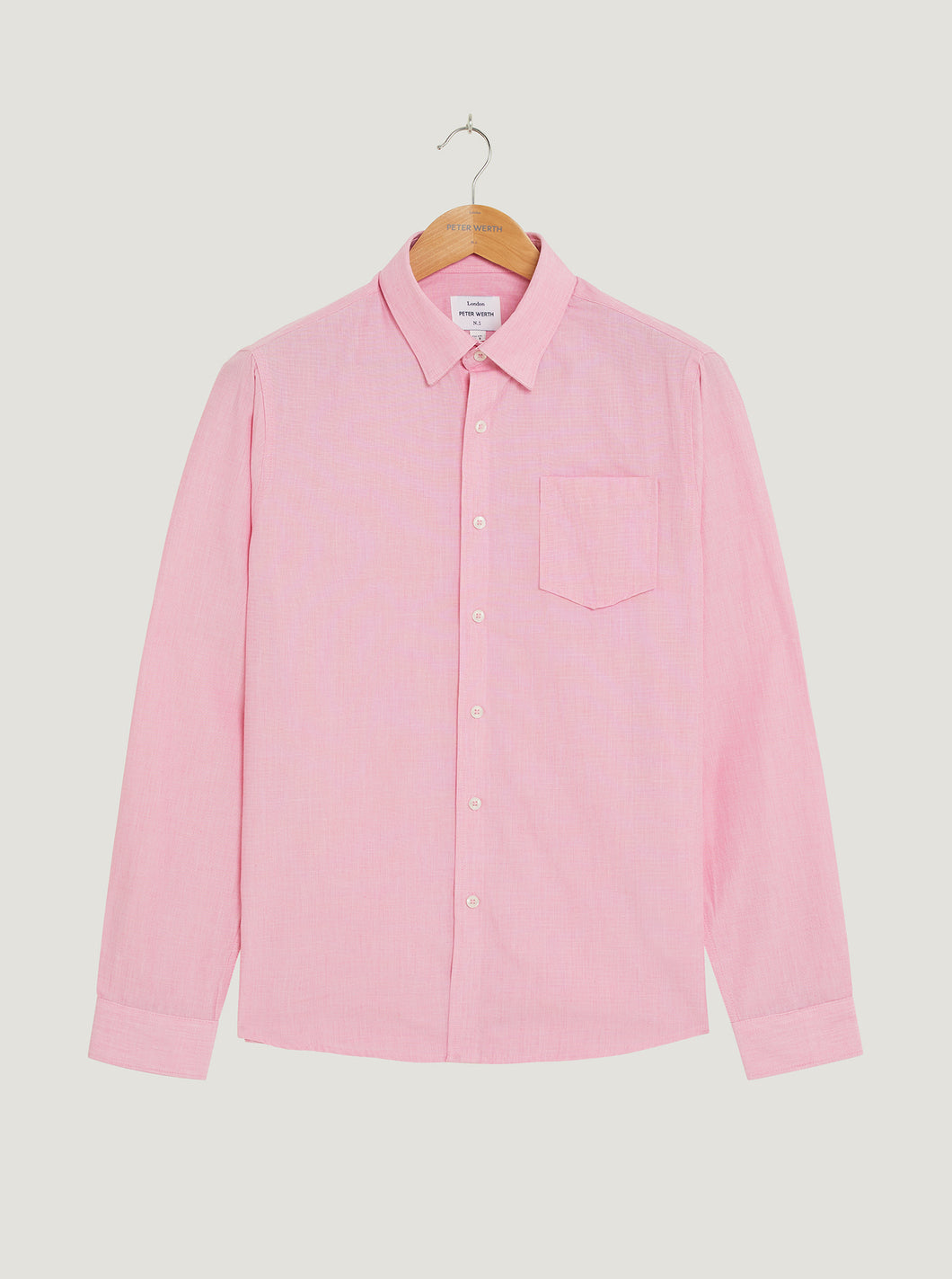 Hill Long Sleeve Shirt - Pink