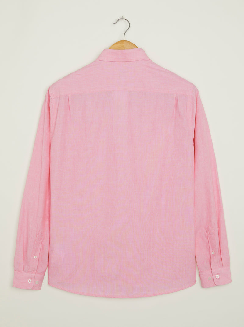 Hill Long Sleeve Shirt - Pink