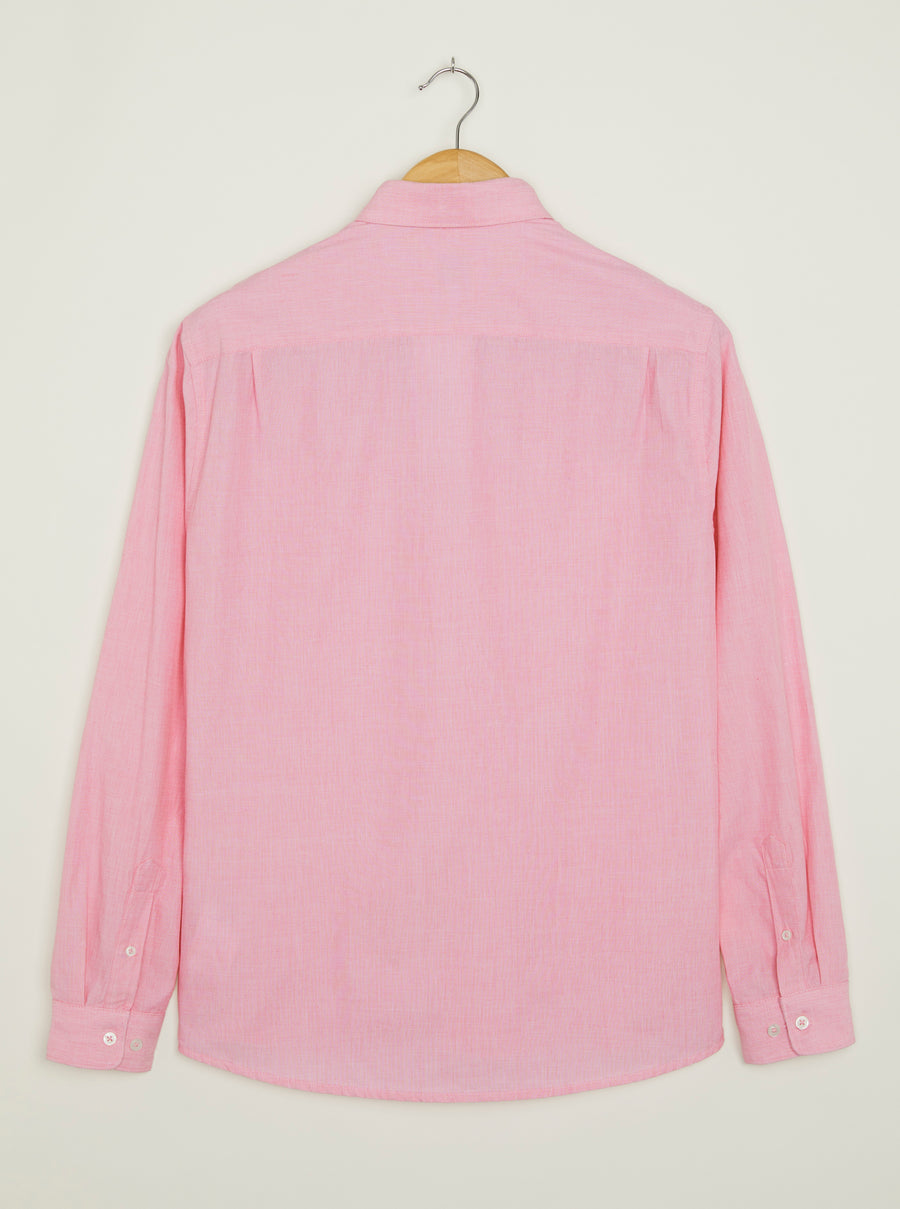 Hill Long Sleeve Shirt - Pink