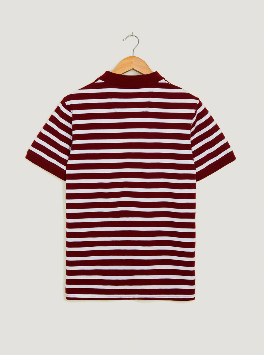 Gresley Polo - Burgundy