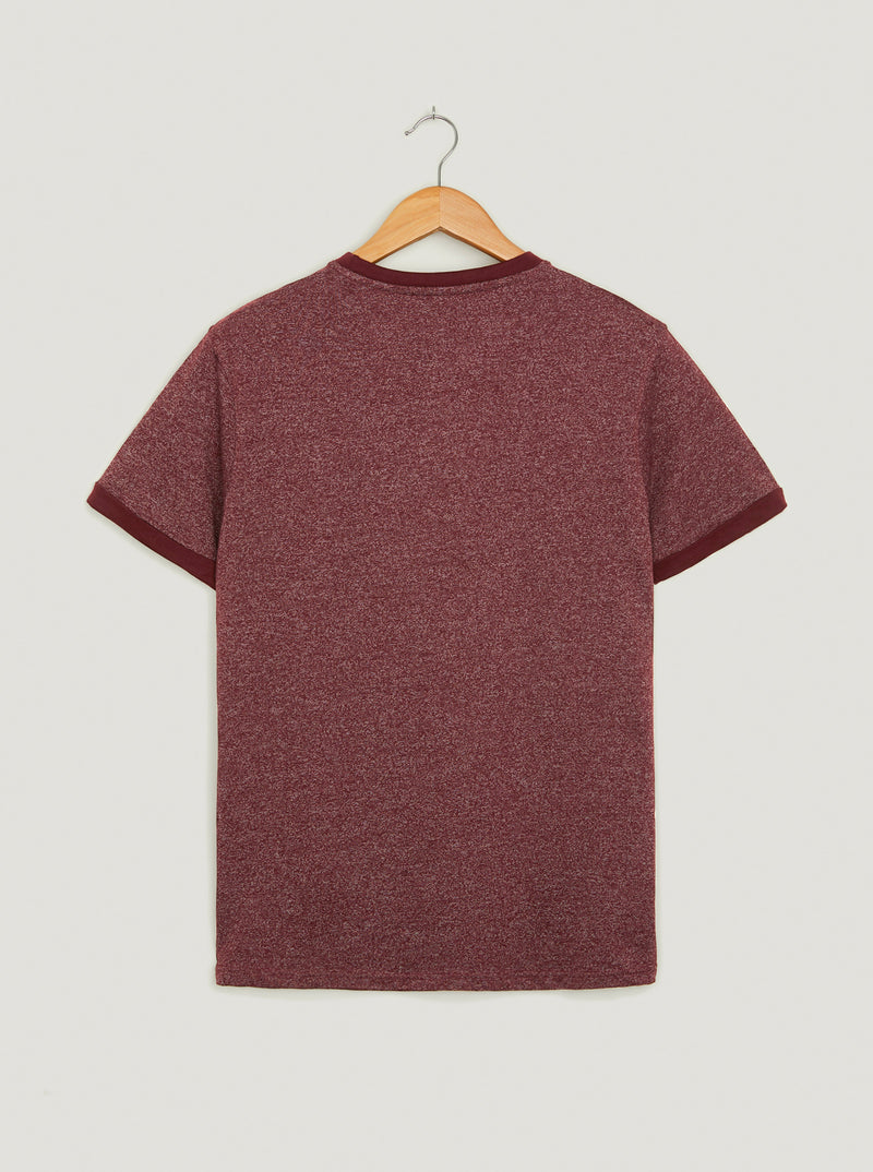 Fernsbury T-Shirt - Burgundy