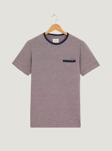 Faraday T-Shirt - Burgundy