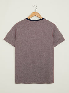 Faraday T-Shirt - Burgundy