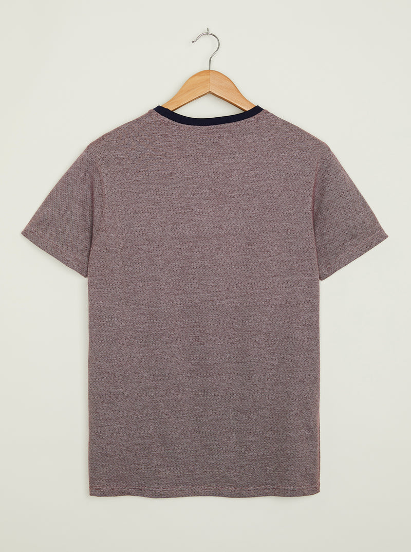 Faraday T-Shirt - Burgundy